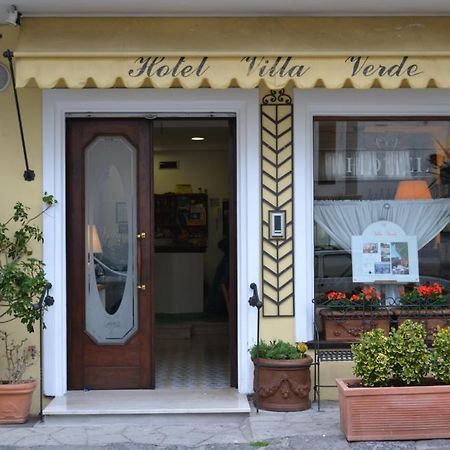 Hotel Villa Verde Forio di Ischia Екстериор снимка