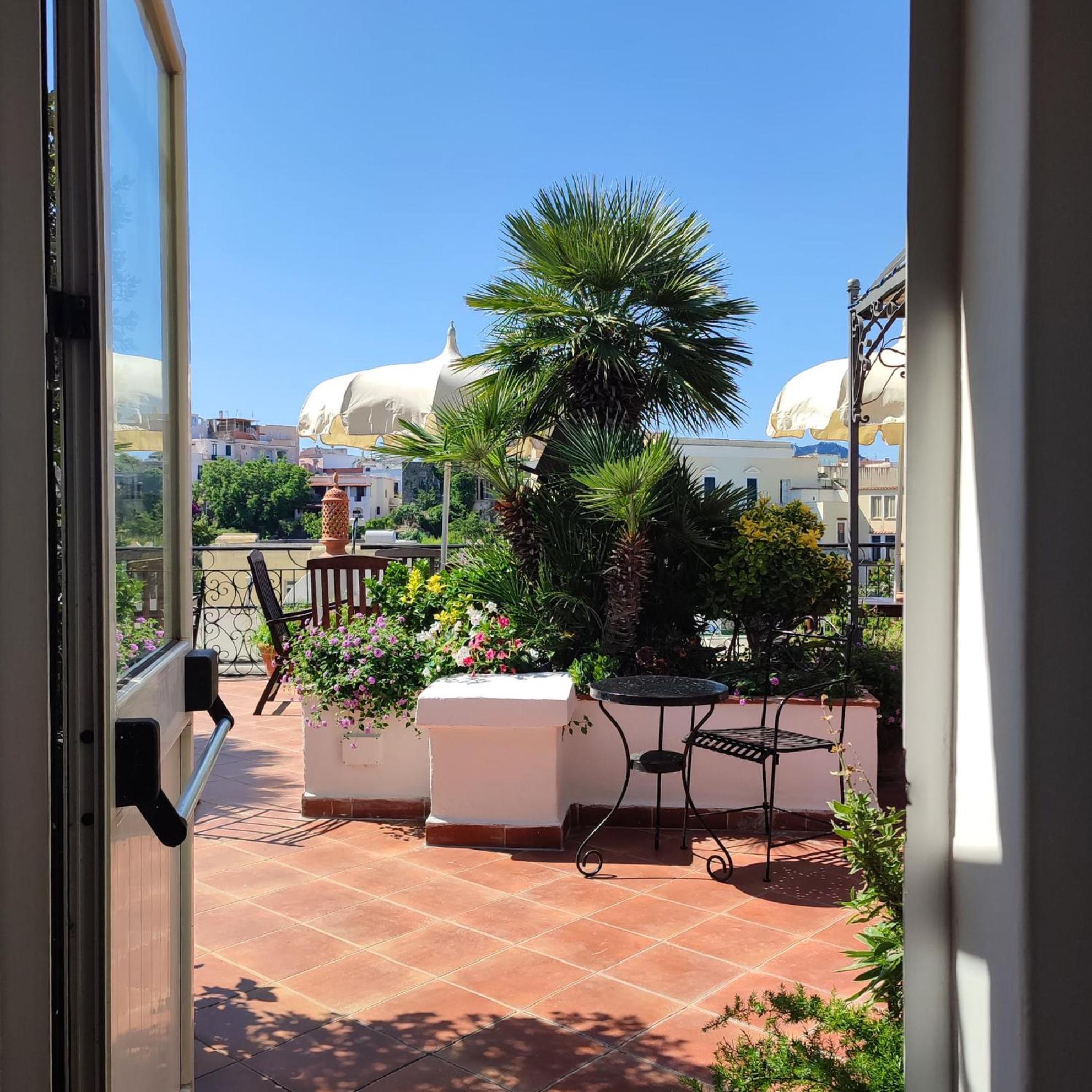 Hotel Villa Verde Forio di Ischia Екстериор снимка