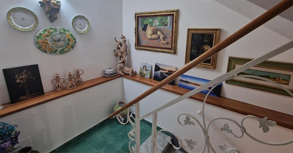 Hotel Villa Verde Forio di Ischia Екстериор снимка