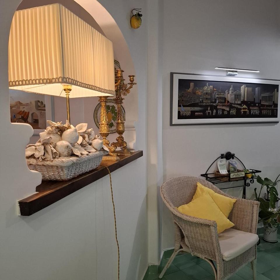 Hotel Villa Verde Forio di Ischia Екстериор снимка
