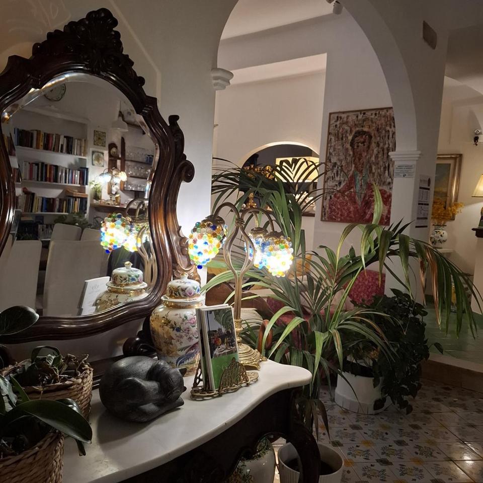 Hotel Villa Verde Forio di Ischia Екстериор снимка