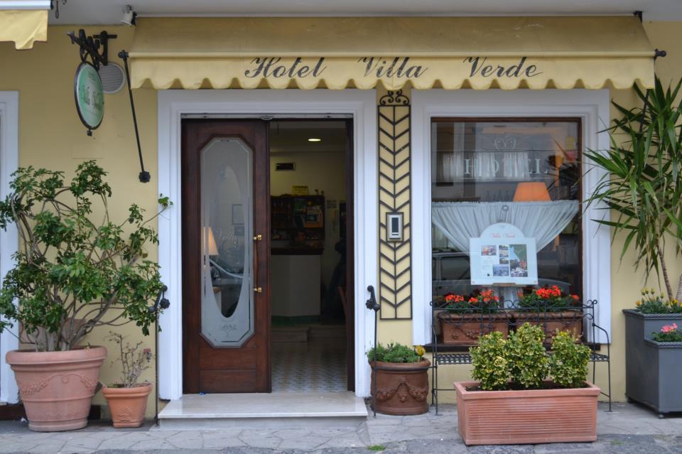 Hotel Villa Verde Forio di Ischia Екстериор снимка