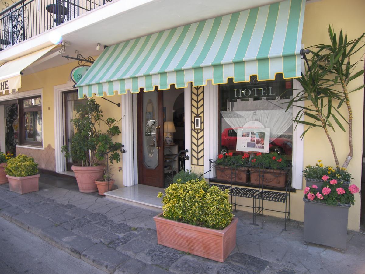Hotel Villa Verde Forio di Ischia Екстериор снимка