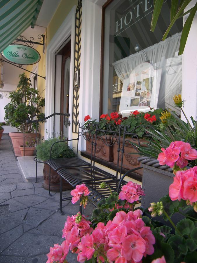 Hotel Villa Verde Forio di Ischia Екстериор снимка