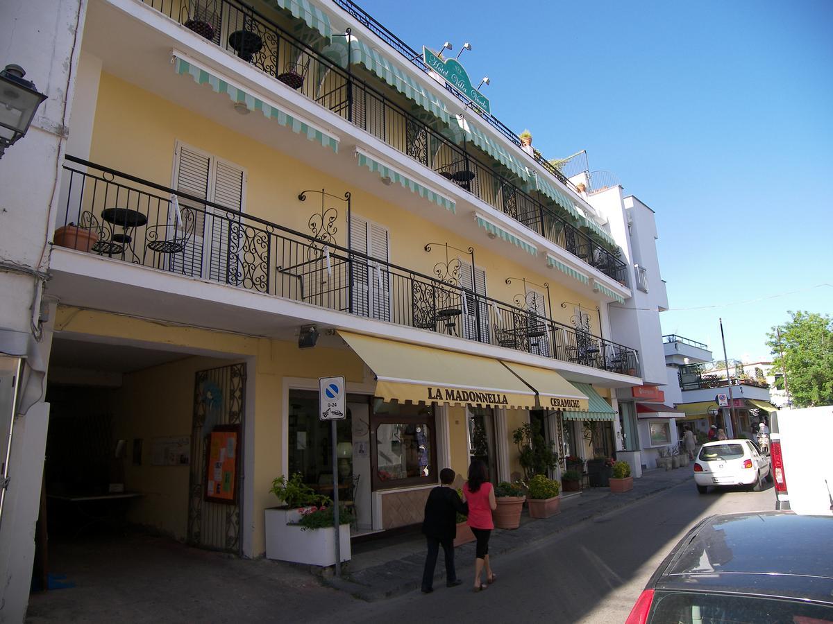 Hotel Villa Verde Forio di Ischia Екстериор снимка