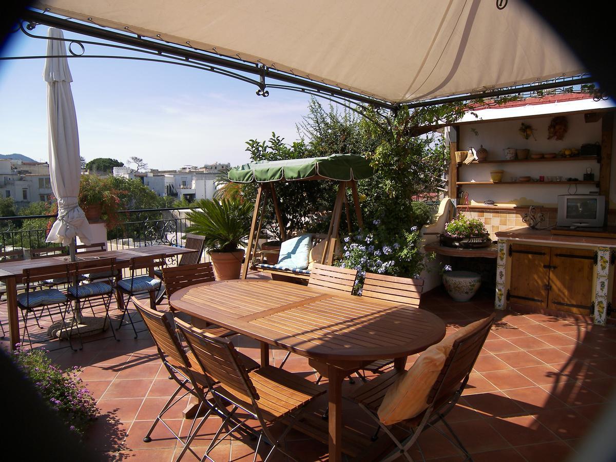 Hotel Villa Verde Forio di Ischia Екстериор снимка